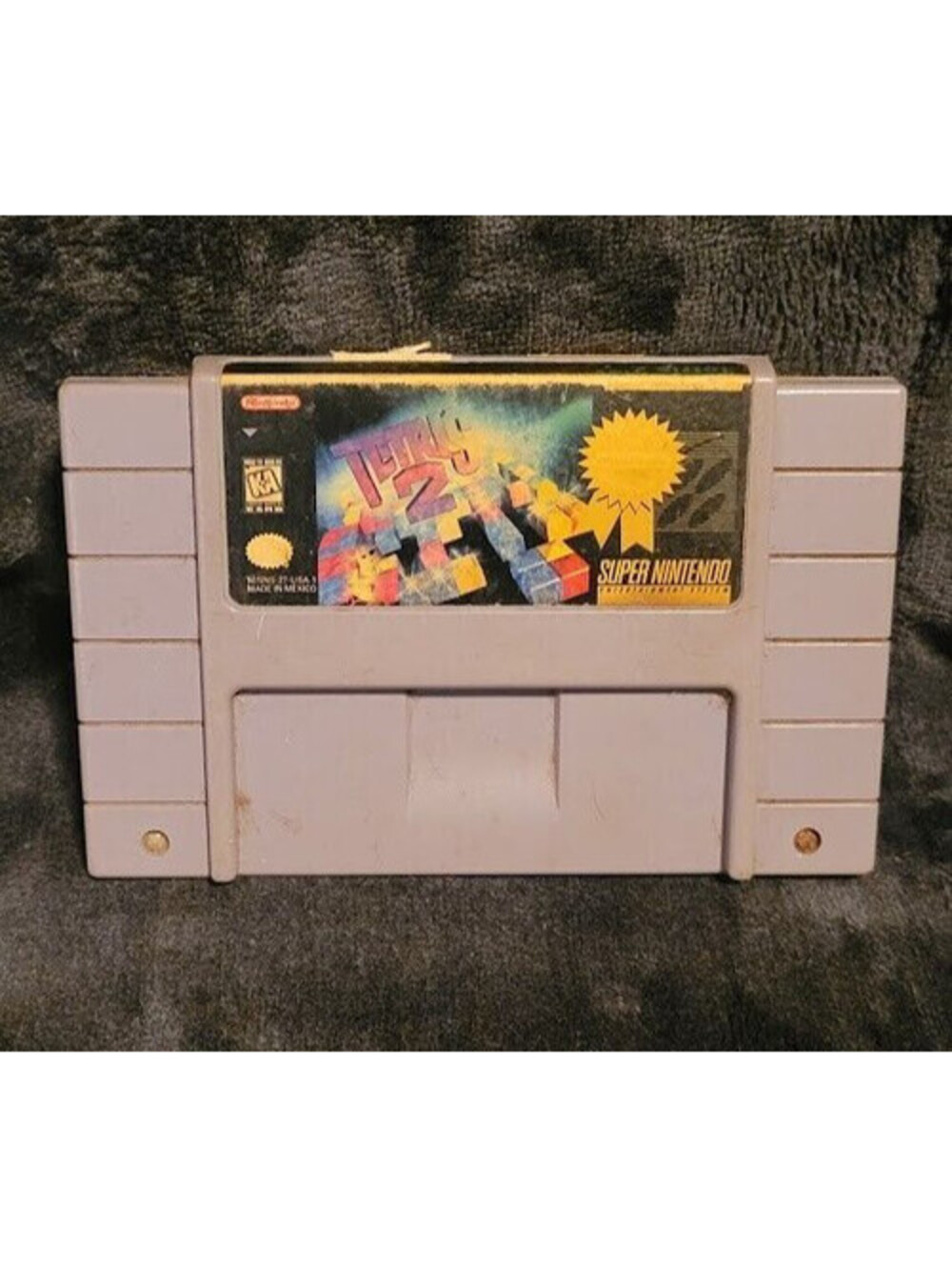 Tetris 2 (Super Nintendo Entertainment System, 1994)
